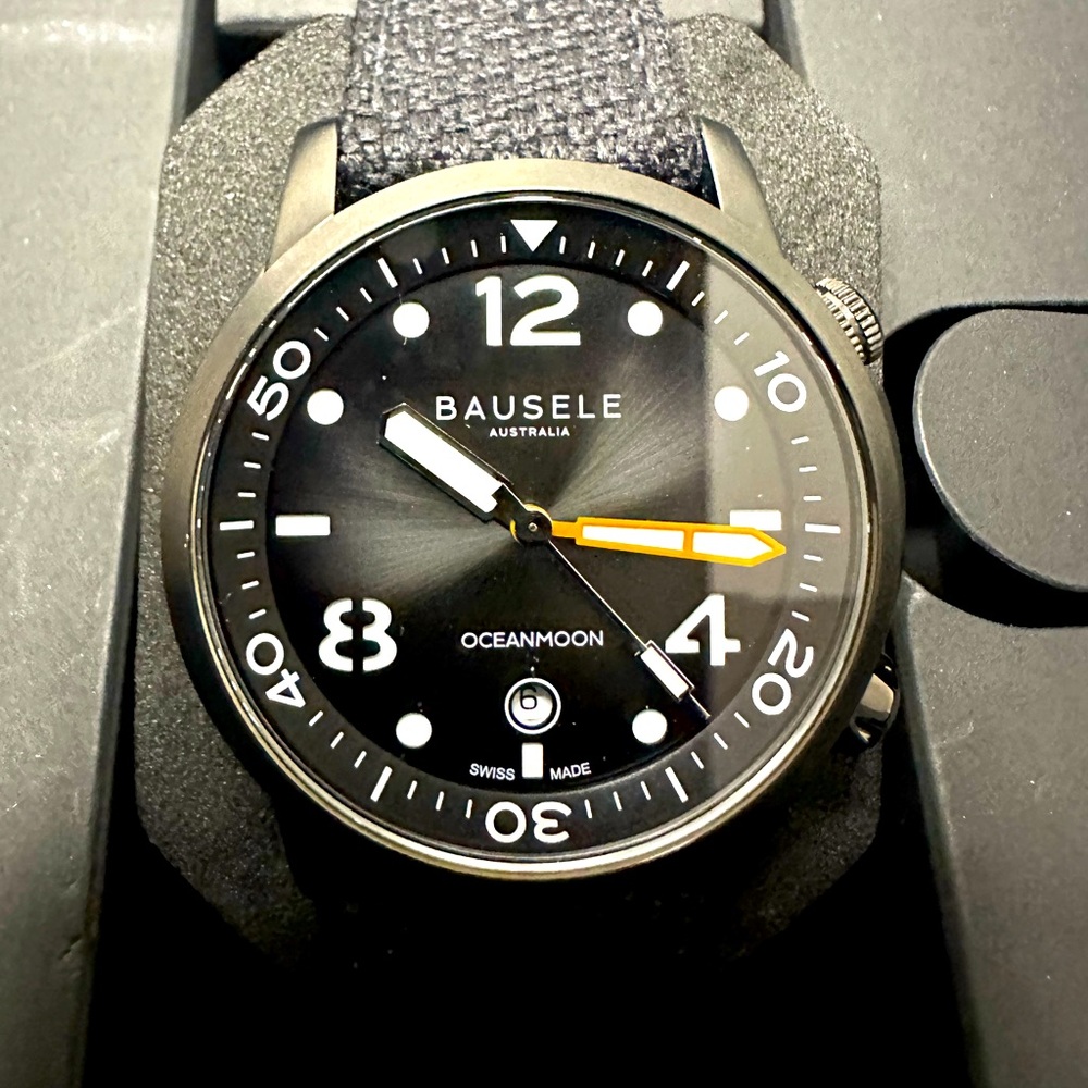 Bausele Ocean Moon IV in excellent used condition.